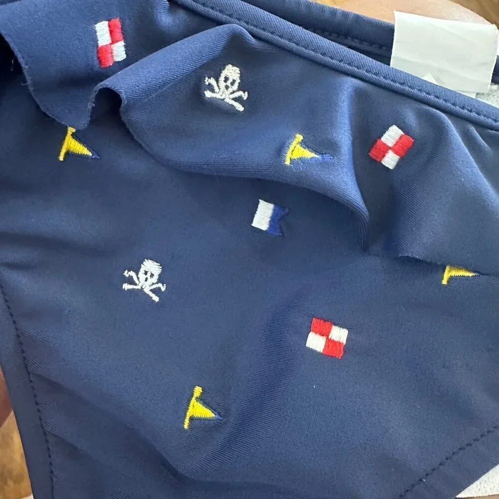 Ralph Lauren logo embroidered Bikini Bottom